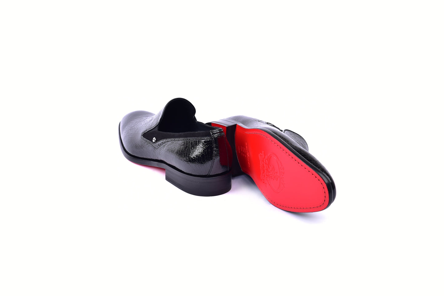 C00011-7358 Formal loafer-black - Image 3