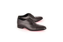 C0001101- 7368 Cap toe lace up - Black