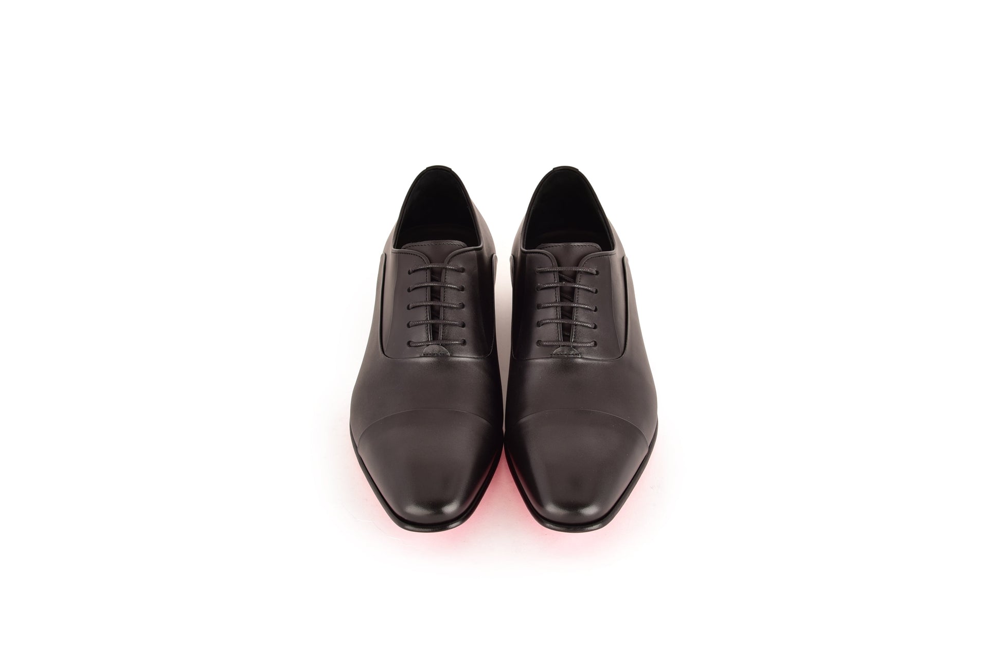 C0001101- 7368 Cap toe lace up - Black - Image 4