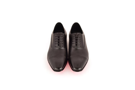 C0001101- 7368 Cap toe lace up - Black
