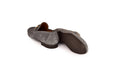 C000205-7373S Soft suede Buckle Loafer-Grey