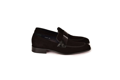 C000211-7425S Loafer-Black Suede - Image 2