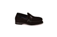C000211-7425S Loafer-Black Suede
