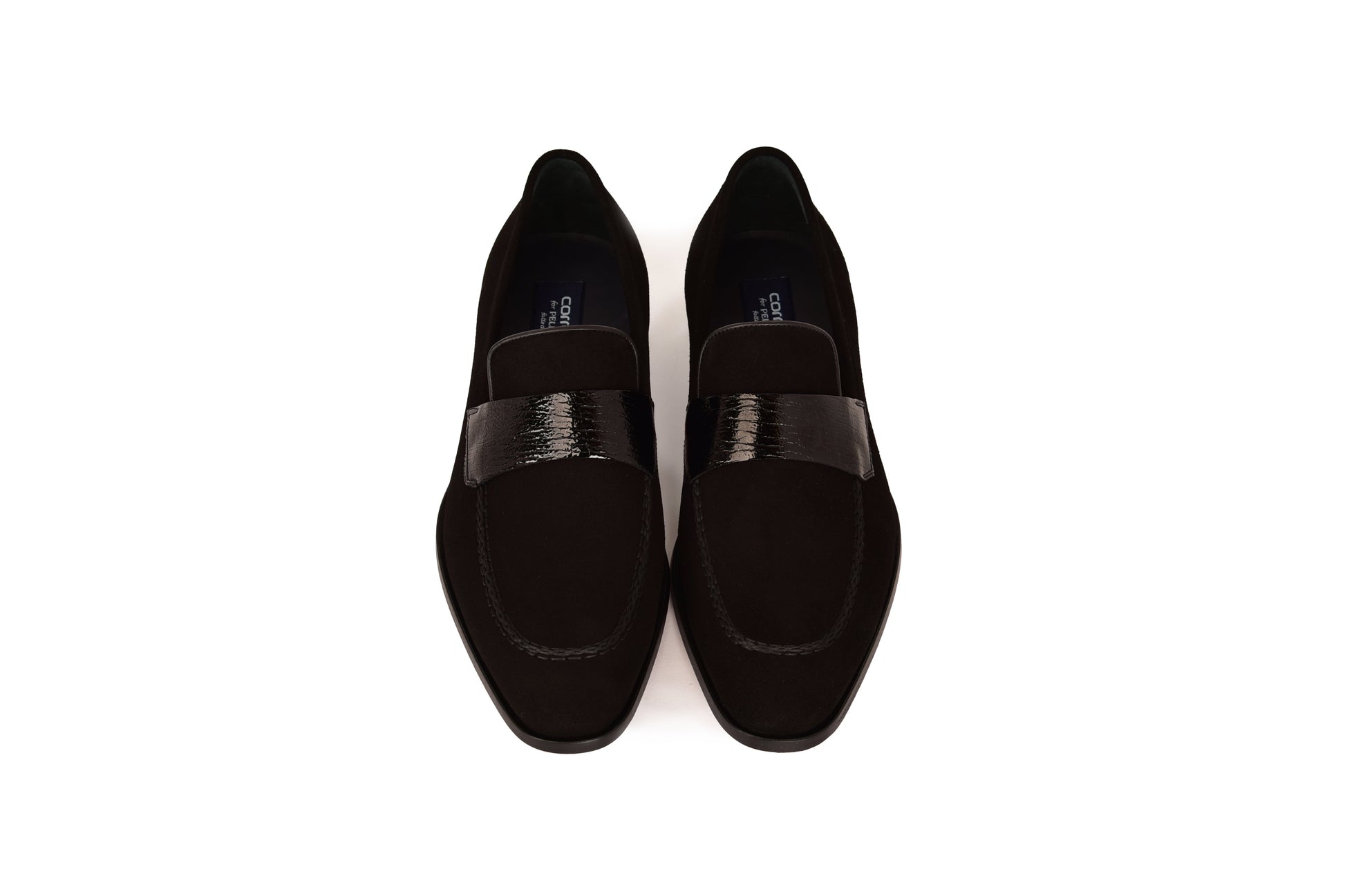 C000211-7425S Loafer-Black Suede - Image 4