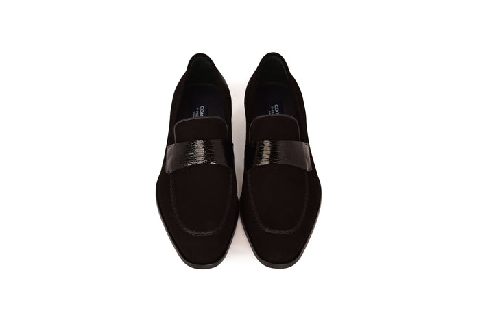 C000211-7425S Loafer-Black Suede - Image 4