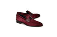 C000213-7425S Loafer-Burgundy Suede