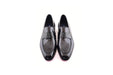 C000210-7425 Formal Loafer-Black Luxe leather