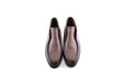 C186-7520 Shearling Lined Chukka Boot-Brown