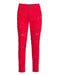 Distressed Moto Jeans  in Red color