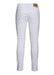 Distressed Moto Jeans in White