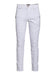 Distressed Moto Jeans in White