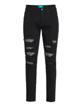 PX Denim Jean with Crystal Patchs