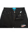 PX Denim, multicolor Quilted knee Patch