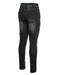 Tigger Motif on Skinny black denim