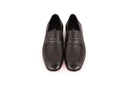C0001115-7652 Python loafer-Black - Image 4