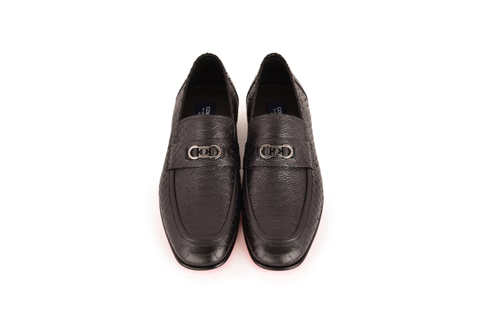C0001115-7652 Python loafer-Black - Image 4