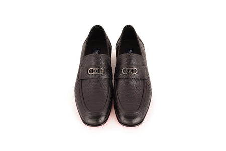 C0001115-7652 Python loafer-Black