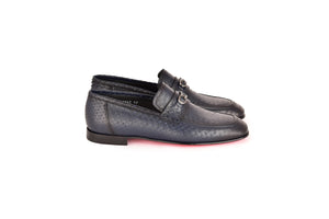 C0001114-7652 Python loafer-Navy - Image 2
