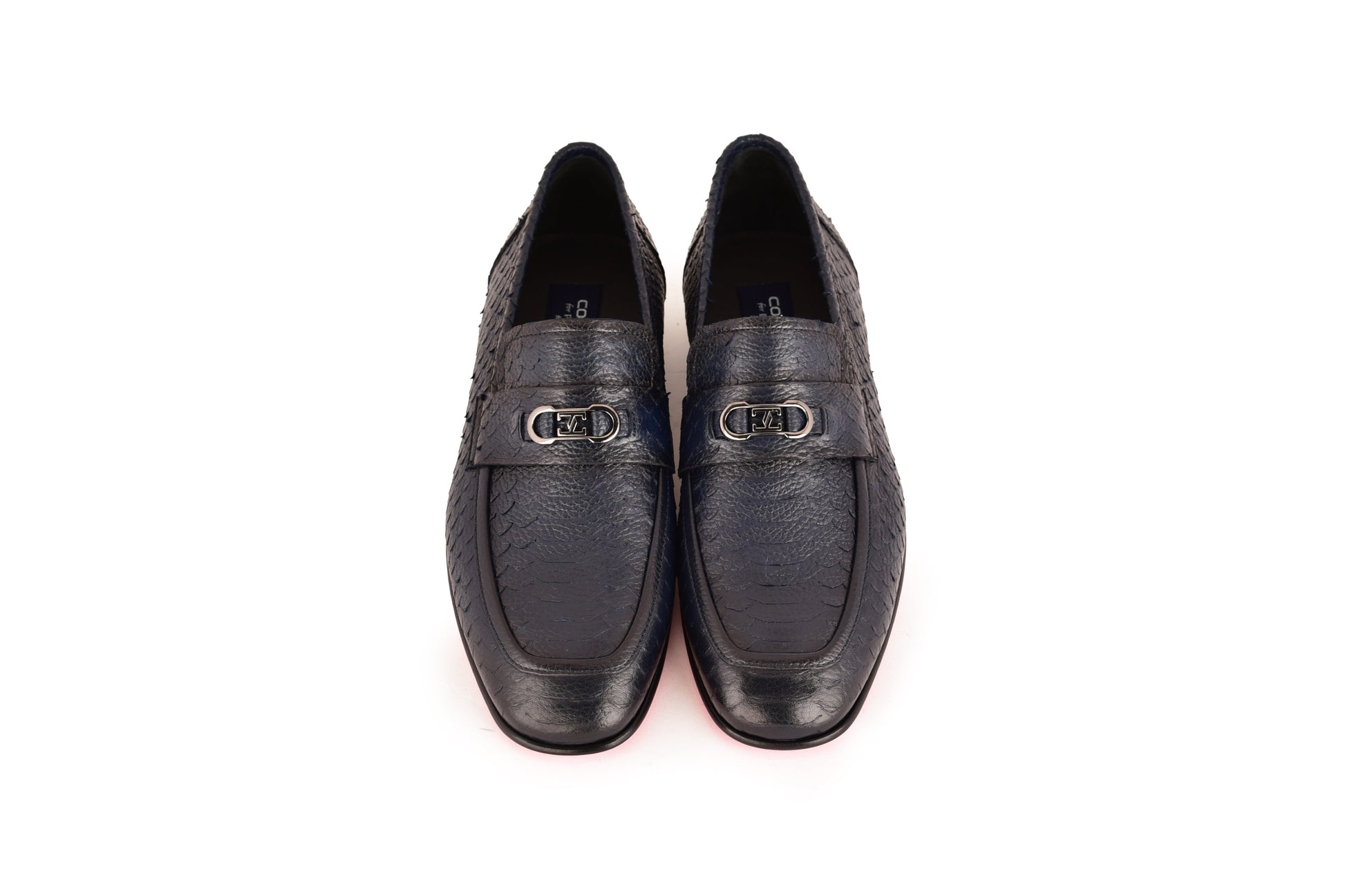 C0001114-7652 Python loafer-Navy - Image 4