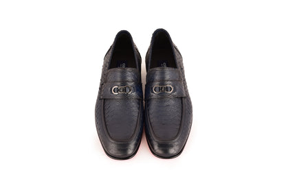 C0001114-7652 Python loafer-Navy - Image 4