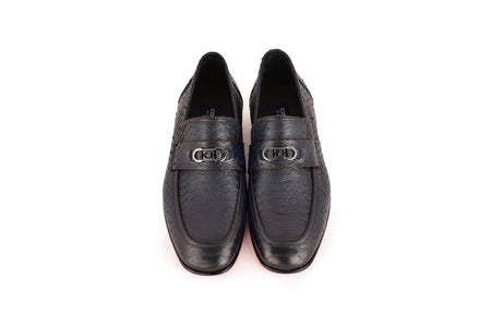 C0001114-7652 Python loafer-Navy