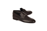 C000203-7706 Soft loafer-Black