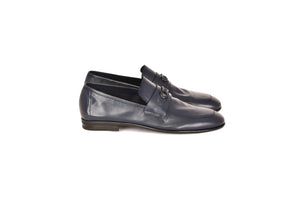 C000201-7706 Soft loafer-Navy - Image 2
