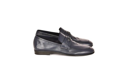 C000201-7706 Soft loafer-Navy - Image 2