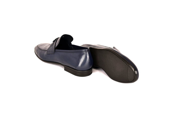 C000201-7706 Soft loafer-Navy - Image 3