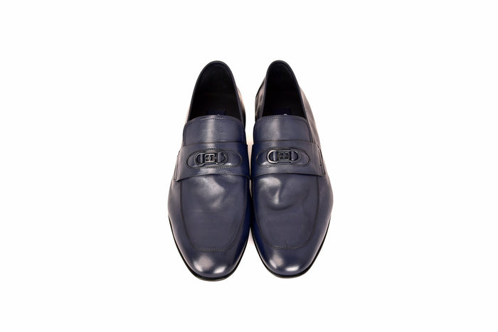 C000201-7706 Soft loafer-Navy - Image 4