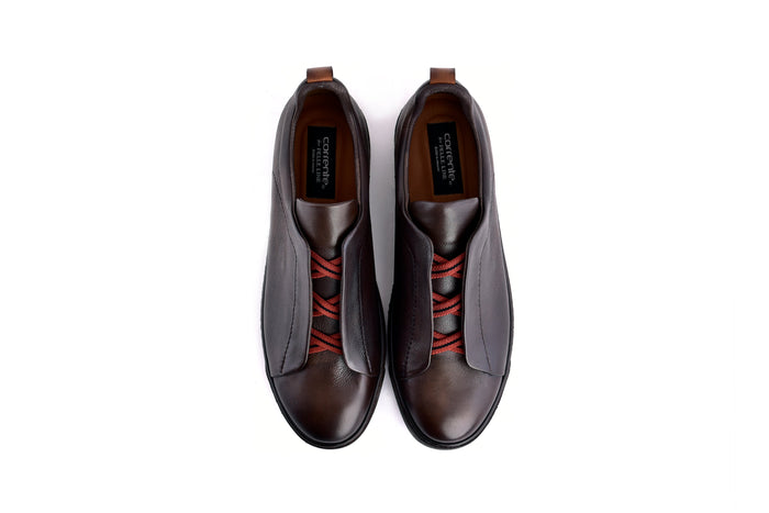 C0013020-7736 Fashion sneaker -Brown