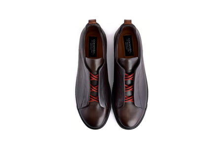 C0013020-7736 Fashion sneaker -Brown