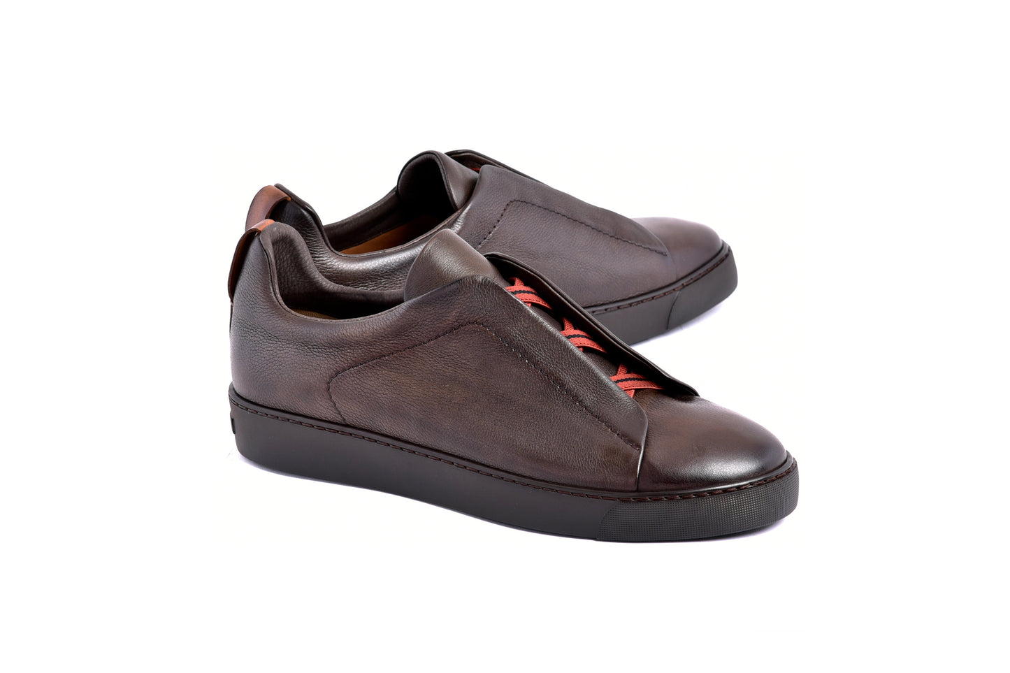 C0013020-7736 Fashion sneaker -Brown - Image 2