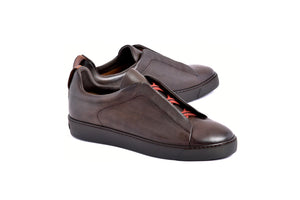C0013020-7736 Fashion sneaker -Brown - Image 2