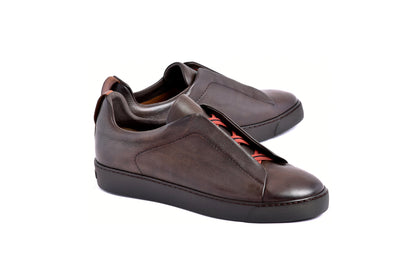C0013020-7736 Fashion sneaker -Brown - Image 2