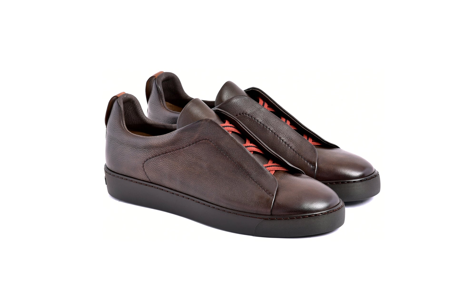 C0013020-7736 Fashion sneaker -Brown - Image 3