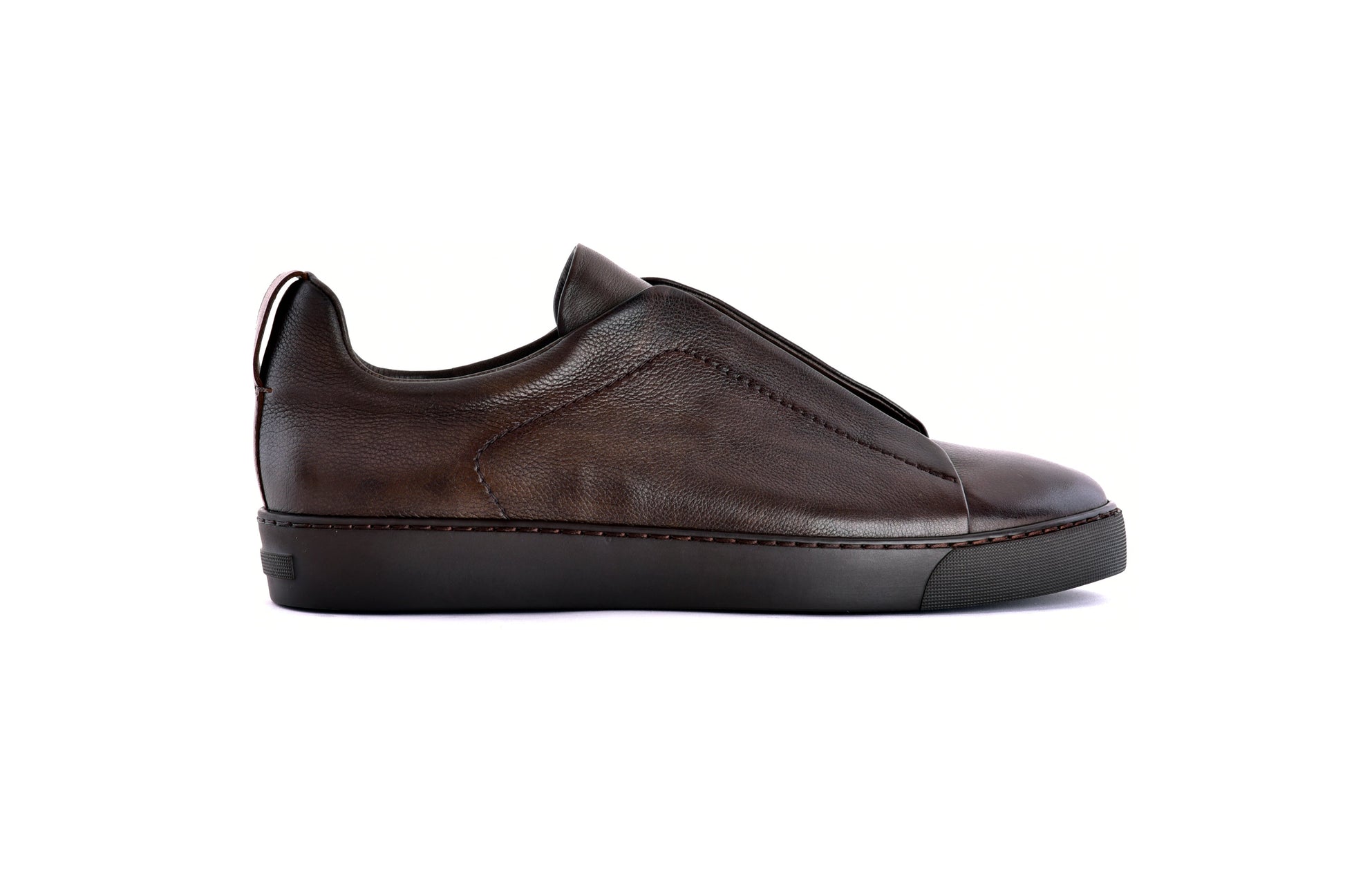 C0013020-7736 Fashion sneaker -Brown - Image 4