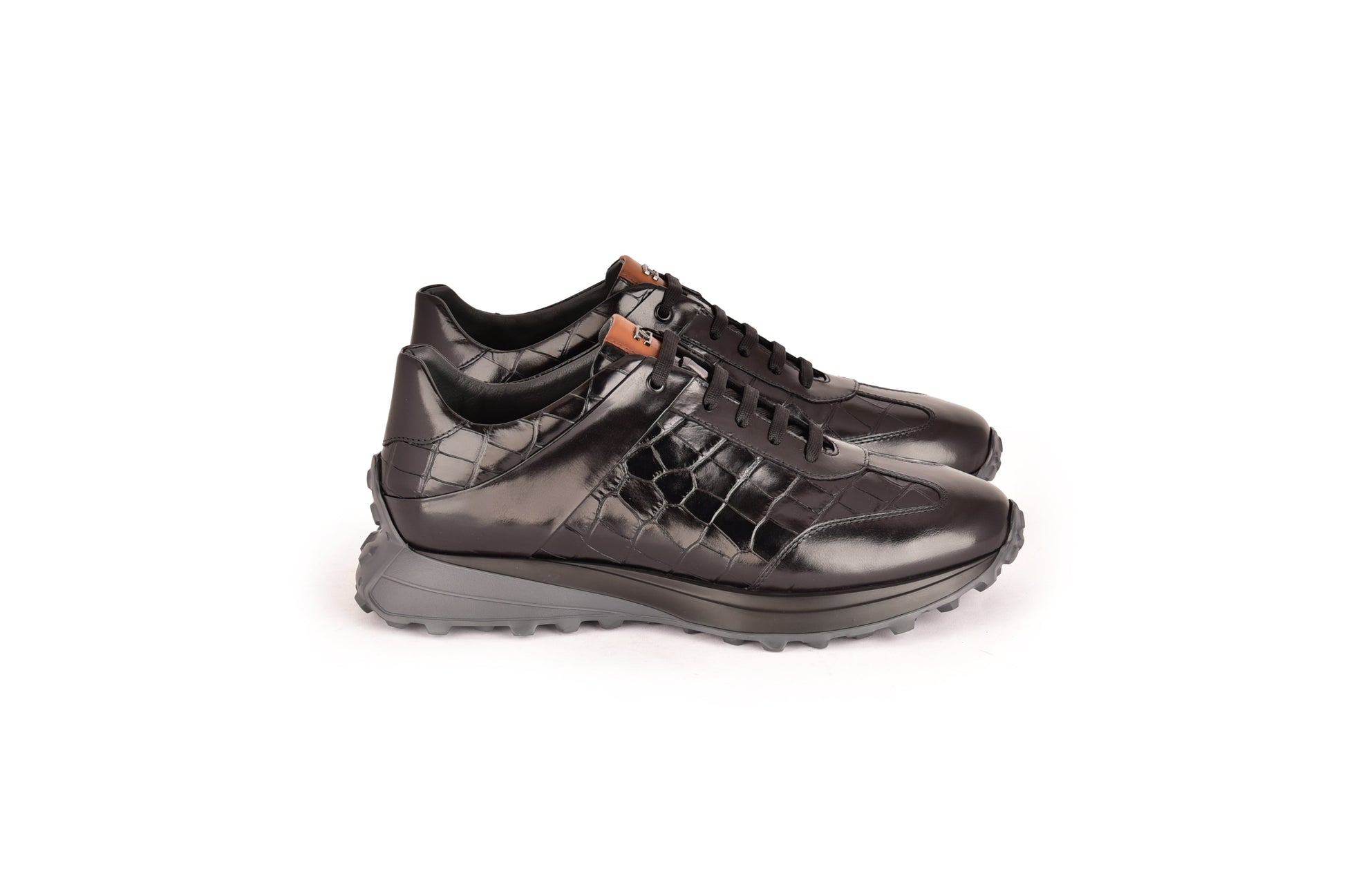 C21106-7766-Fashion sneaker- Black - Image 2