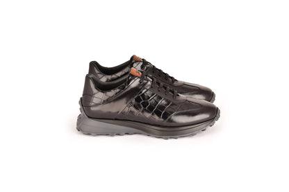 C21106-7766-Fashion sneaker- Black - Image 2