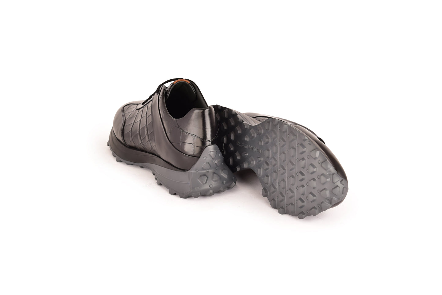 C21106-7766-Fashion sneaker- Black - Image 4