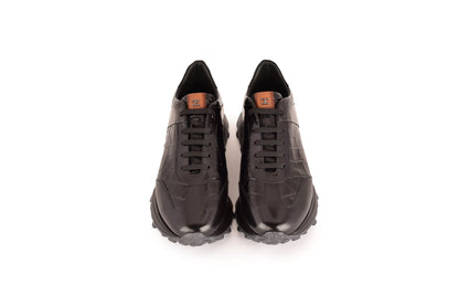C21106-7766-Fashion sneaker- Black - Image 3