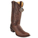 King Exotic Men's Snip Toe Cowboy Boots