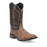 Laredo Montana Leather Boot - Premium Brown Ankle Boot