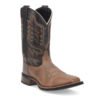 Laredo Montana Leather Boot - Premium Brown Ankle Boot