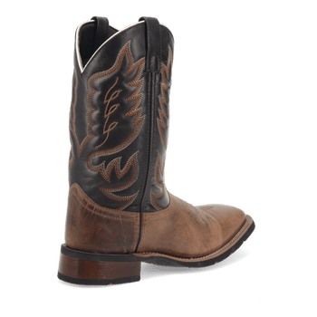 Laredo Montana Leather Boot - Premium Brown Ankle Boot