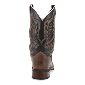 Laredo Montana Leather Boot - Premium Brown Ankle Boot