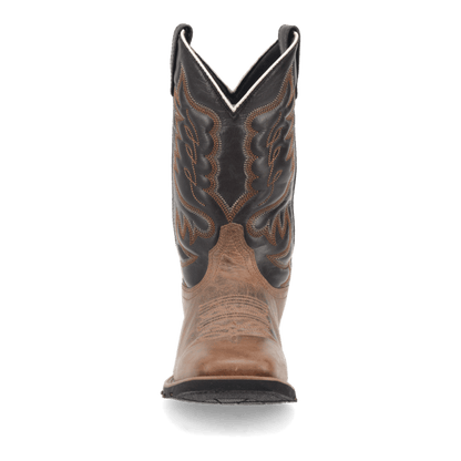 Laredo Montana Leather Boot - Premium Brown Ankle Boot
