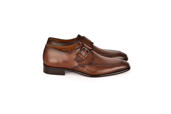 C0001125-7948 Monk Strap-Brown - Image 2
