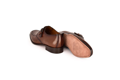 C0001125-7948 Monk Strap-Brown - Image 3