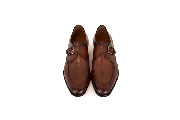 C0001125-7948 Monk Strap-Brown - Image 4